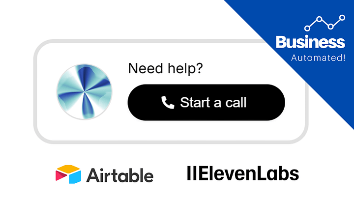 Make Blueprint to Upload Airtable knowledge to ElevenLabs Agent product image (1)