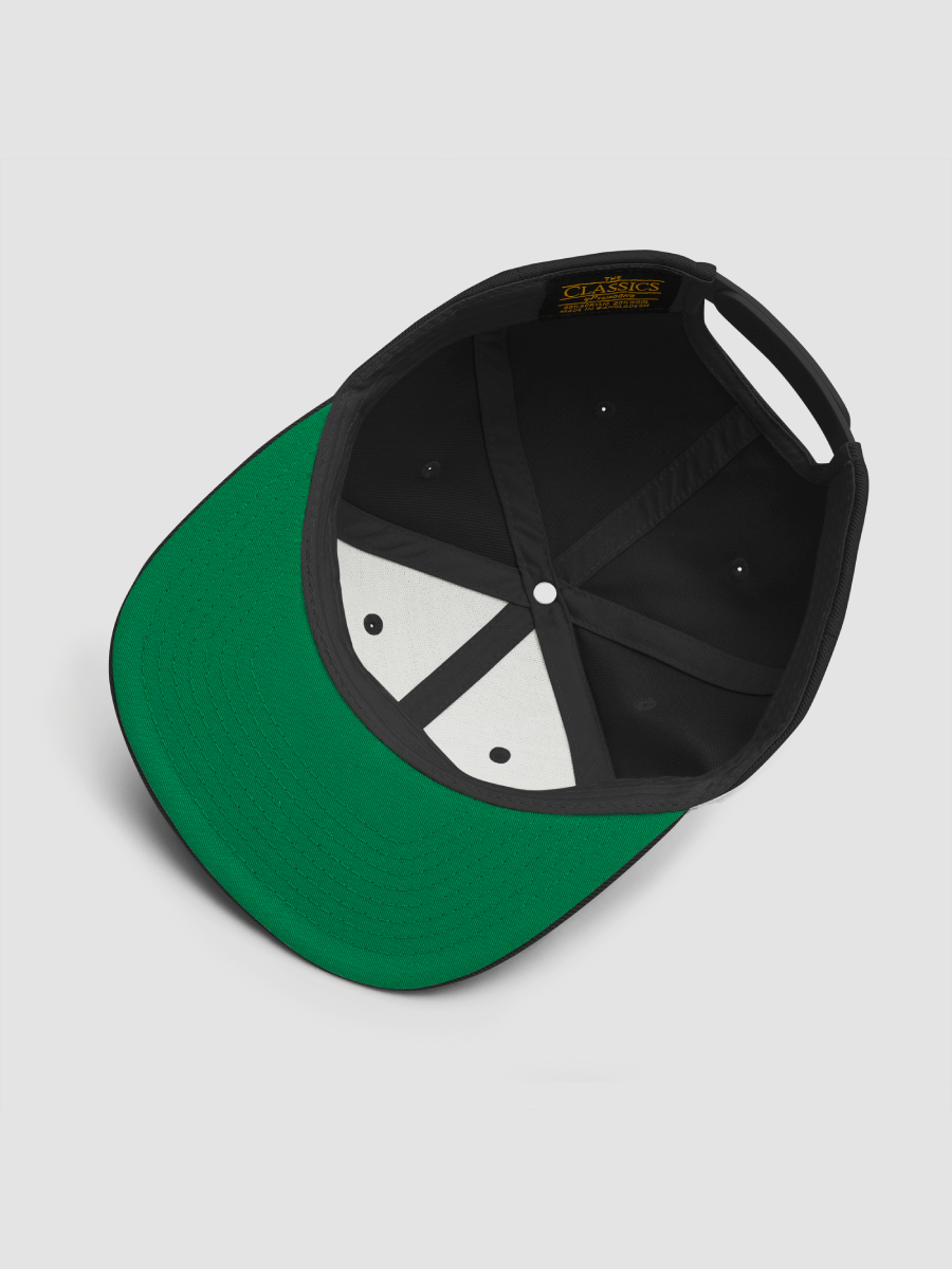 [Tyminatorsongs] Classic Snapback | Yupoong 6089M [ 3D Puff ] product image (3)