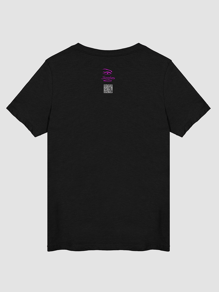 Shirley's Cardinal Relaxed V-Neck Tee product image (7)