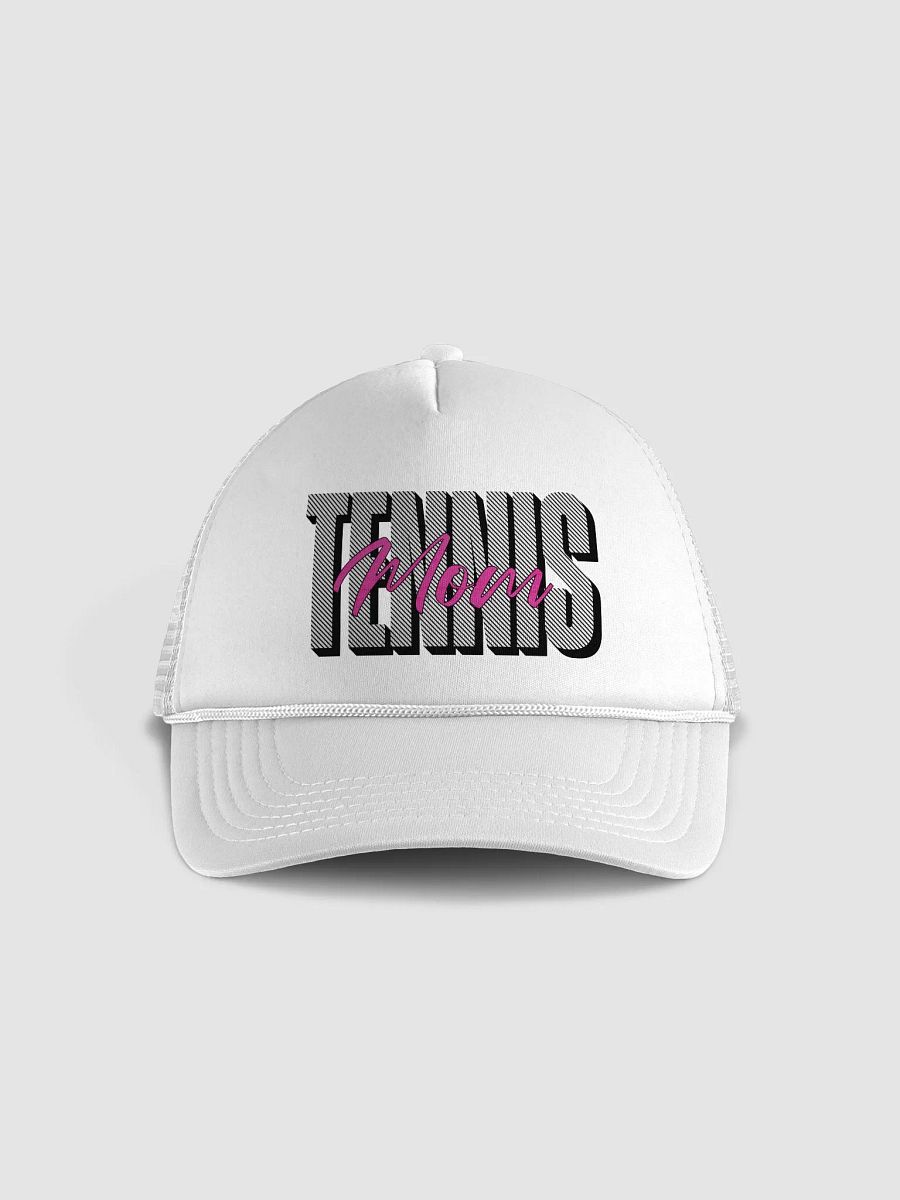 Tennis Mom Foam Trucker Hat product image (5)
