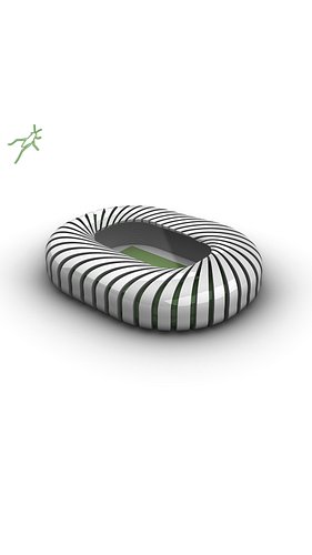 Grasshopper - EX 185 - Shift list + Offset surface
.
Create a parametric stadium
.
Grasshopper Tutorial Architecture, 3D mode...