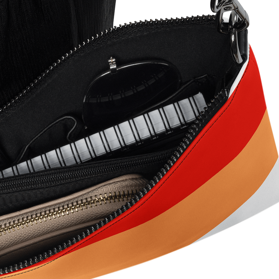 LGBTQIAP2S+ 2025, Curved Lesbian, Cross-body Bag product image (6)