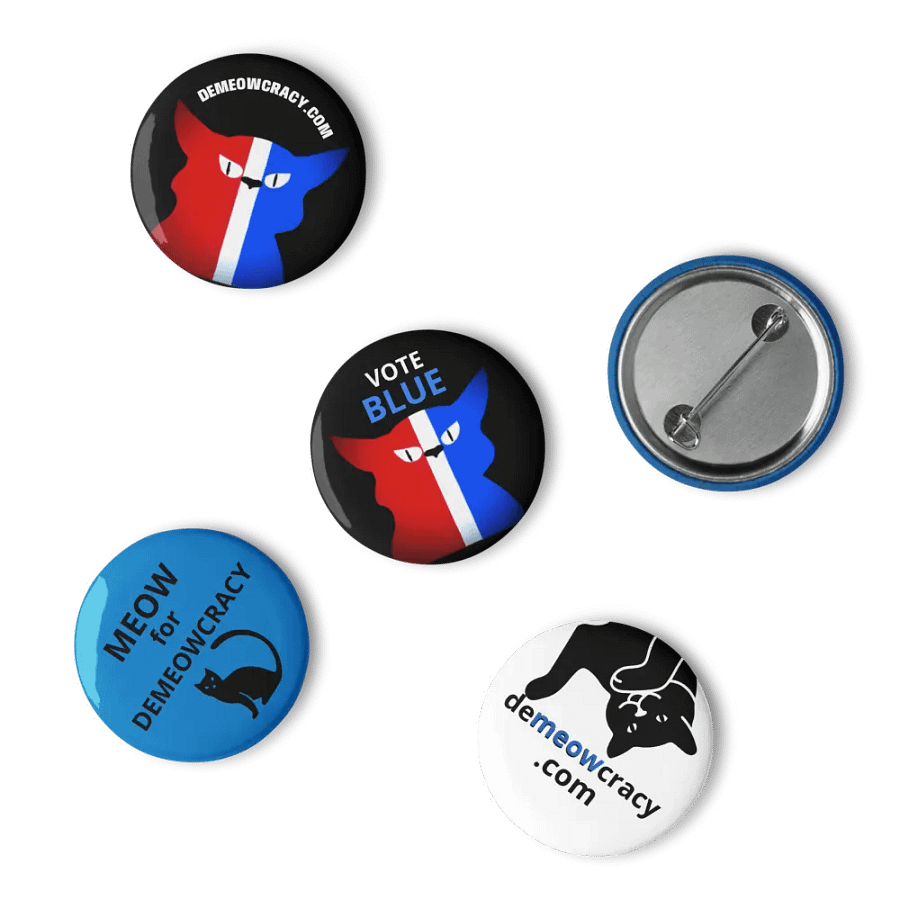 Purr-fect Pins Set 1.25