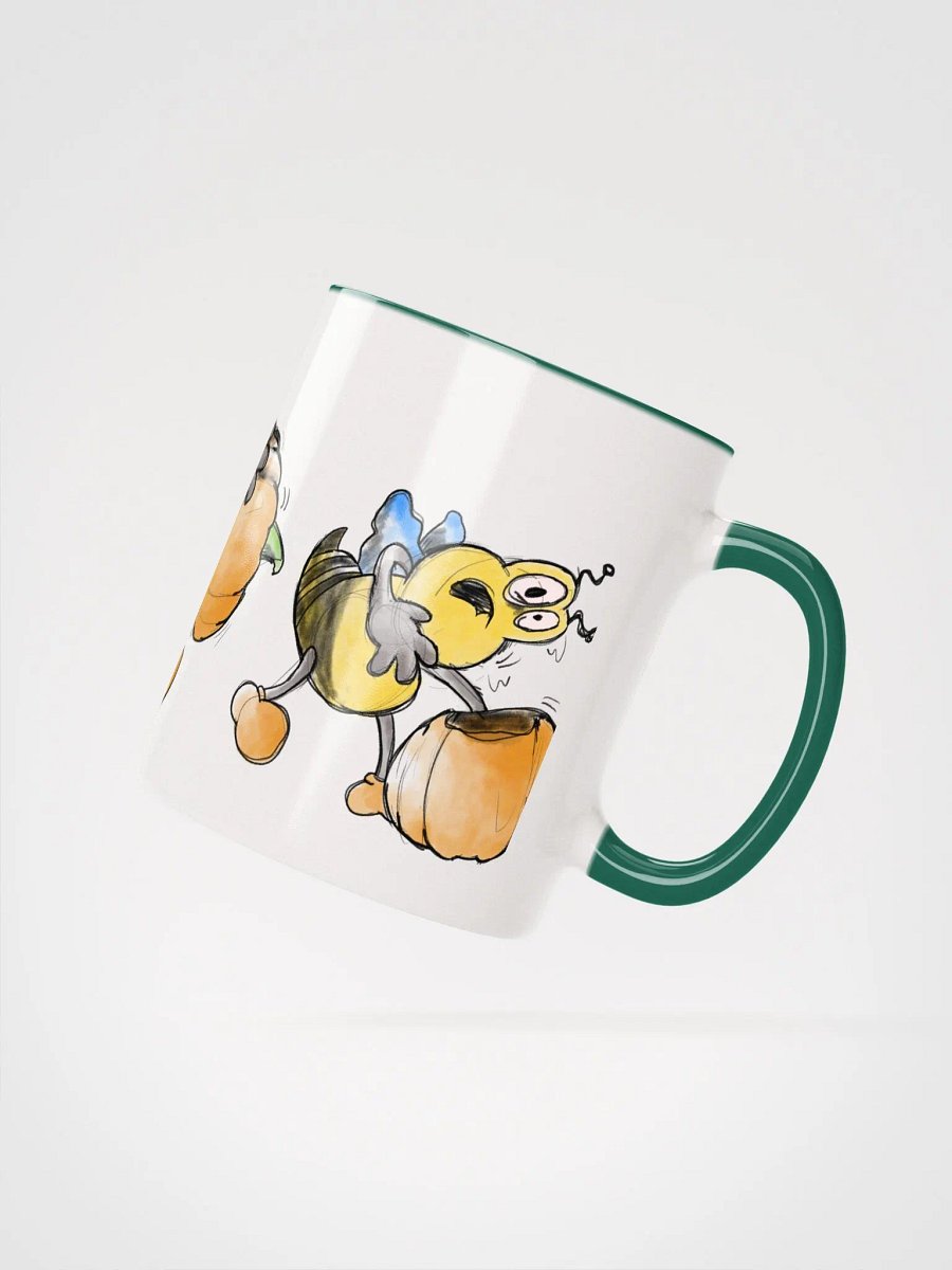 Pumpkin Head Glubee Mug product image (3)