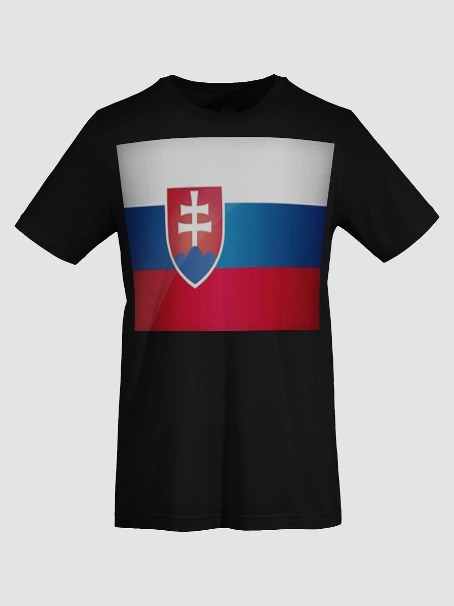 Unisex Supersoft T-Shirt with Stunning Slovakian Flag Design - Multiple Colours and Sizes Available product image (70)