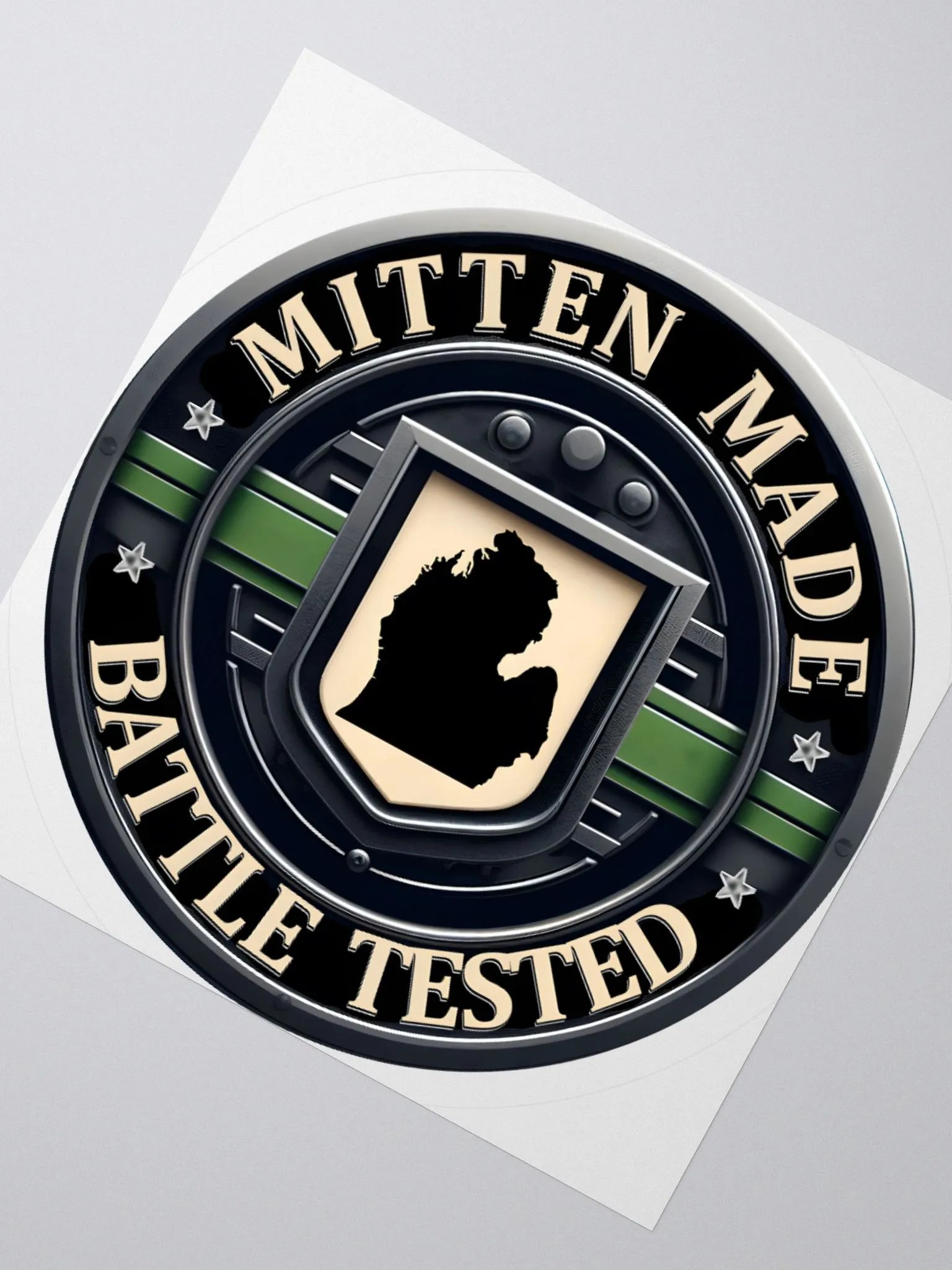 Battle Tested Stickers product image (5)