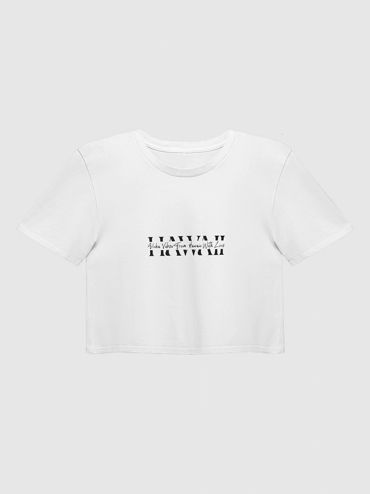 Classic "Hawaiian" Style Crop Top product image (1)