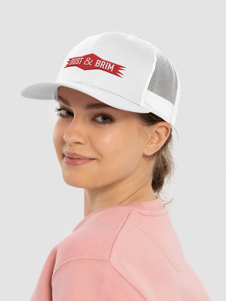 Red & White Dust & Brim product image (4)