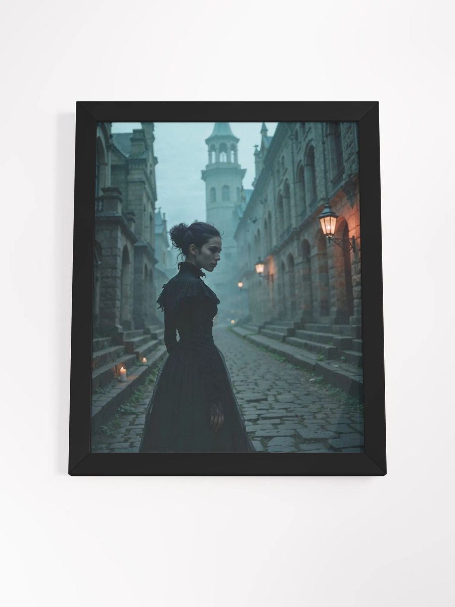 The Haunting of Cobblestone Lane Framed Print product image (19)