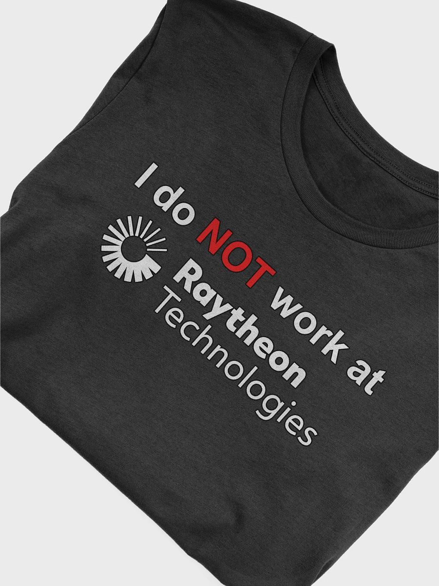 Defense Contractor Cotton T-Shirt product image (5)