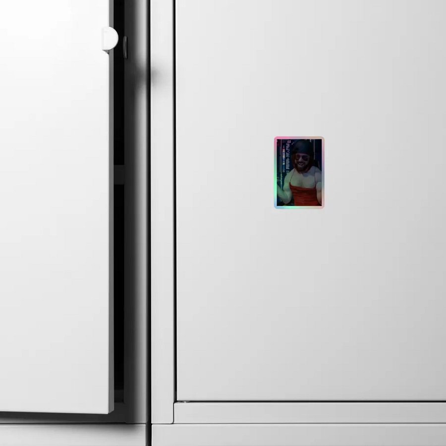 Dunc Cosplay Holo Sticker 2 product image (6)