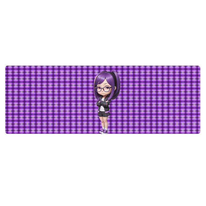 (Purple CHIBI) K Yoga Mat product image (1)