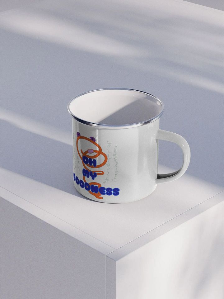 OMG Enamel Mug product image (2)