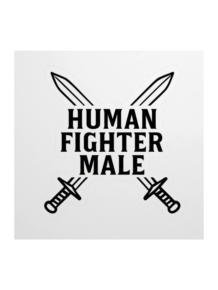 Human, Sticker, Male product image (1)