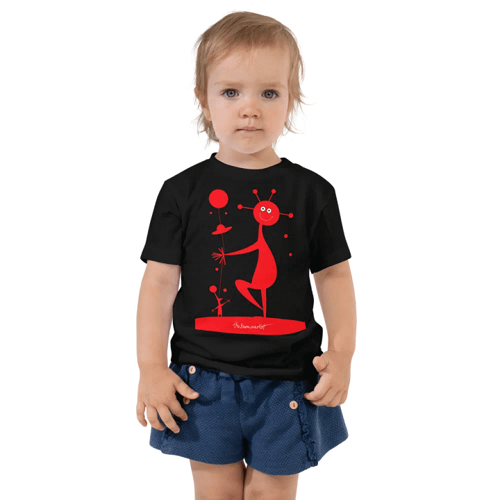 Bella+Canvas Toddler T-Shirt product image (1)