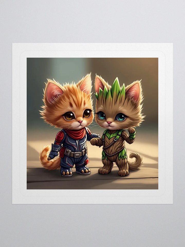 The Kittens Sticker product image (1)