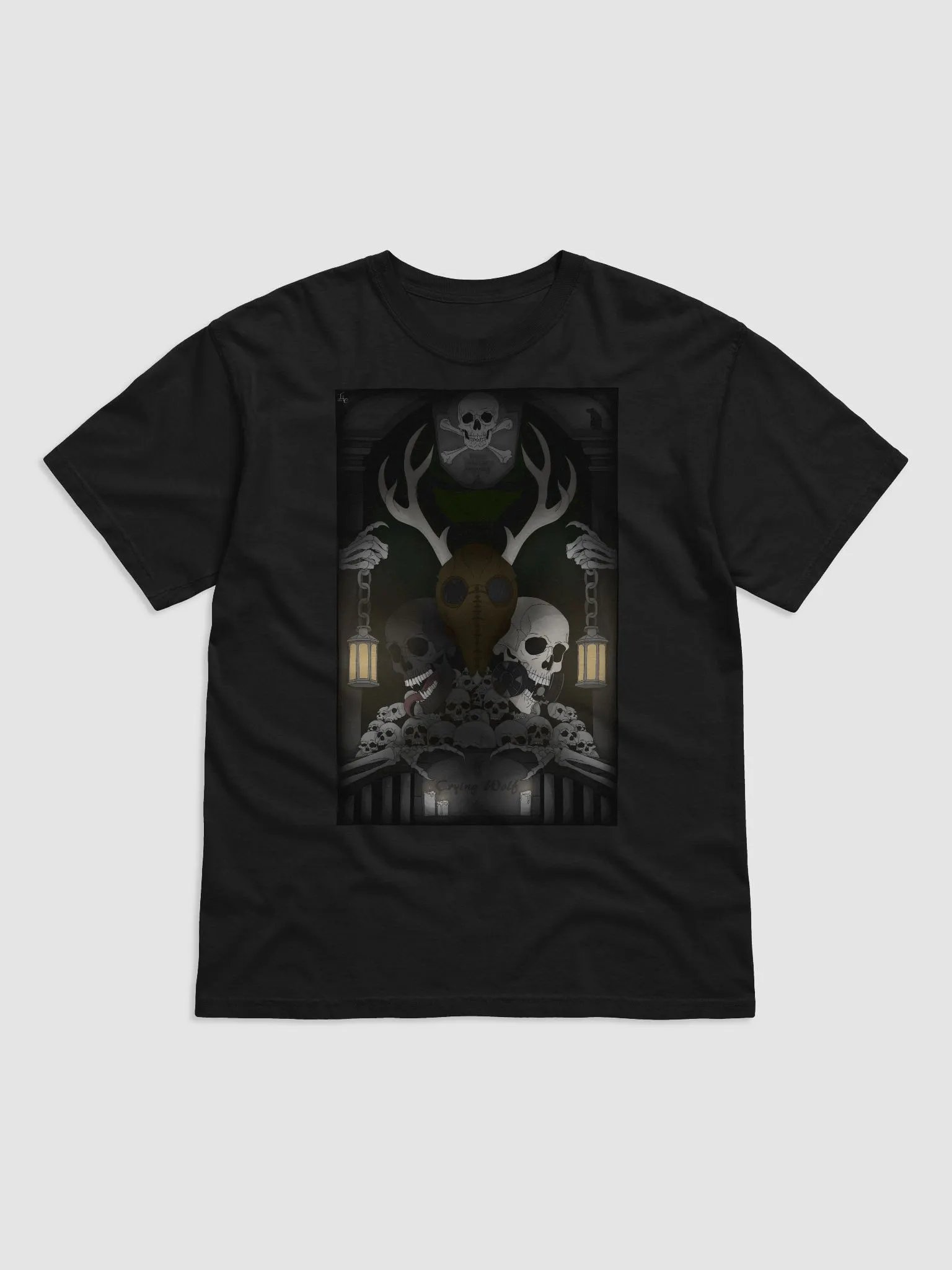 "Mors Mecum Ambulat" Plague Runners T-Shirt product image (1)