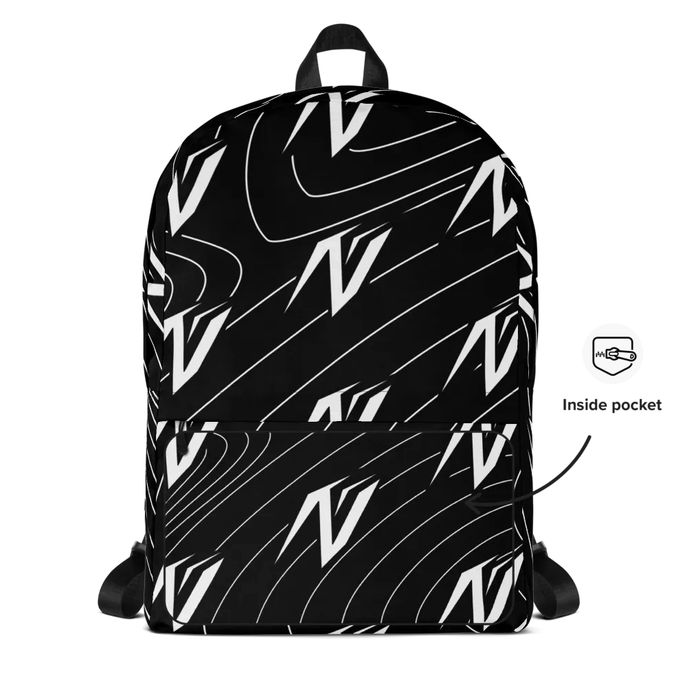 Backpack - B/W Logo product image (10)