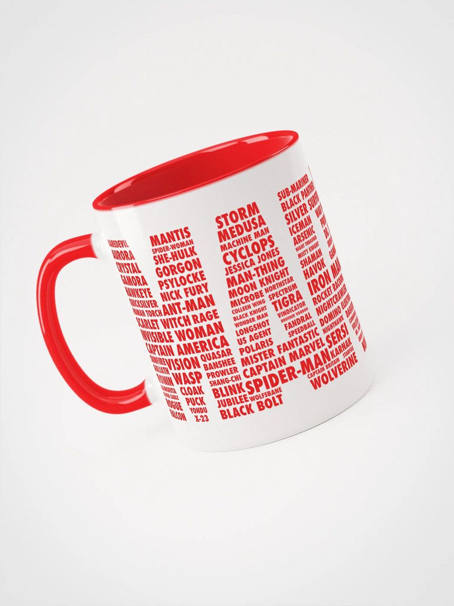 Marvel Names Mug product image (5)