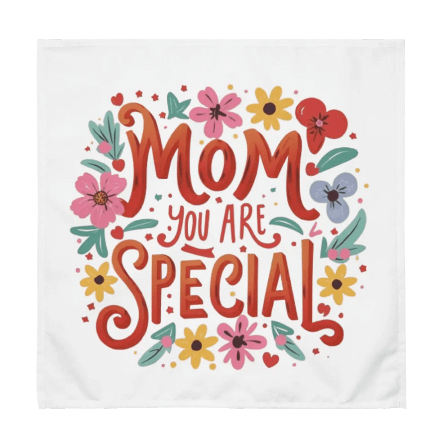 Mother's Day Cloth Napkin Set product image (5)