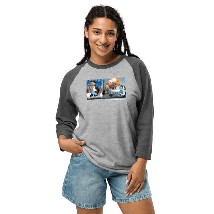 Tultex Fine Jersey Raglan Tee | Episode #1 product image (1)