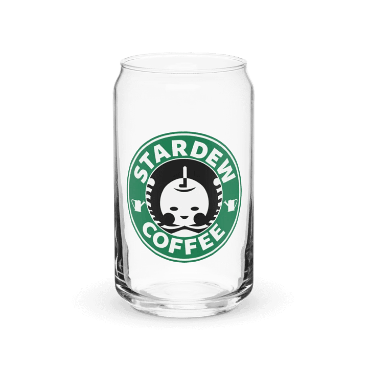 Stardew Coffee Can-Shaped Glass product image (2)