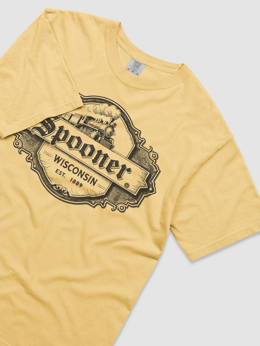 Spooner Railway Vintage Tee product image (3)