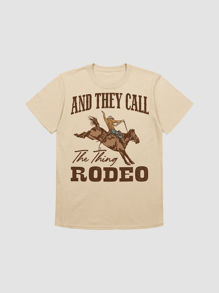 And They Call the Thing Rodeo product image (1)