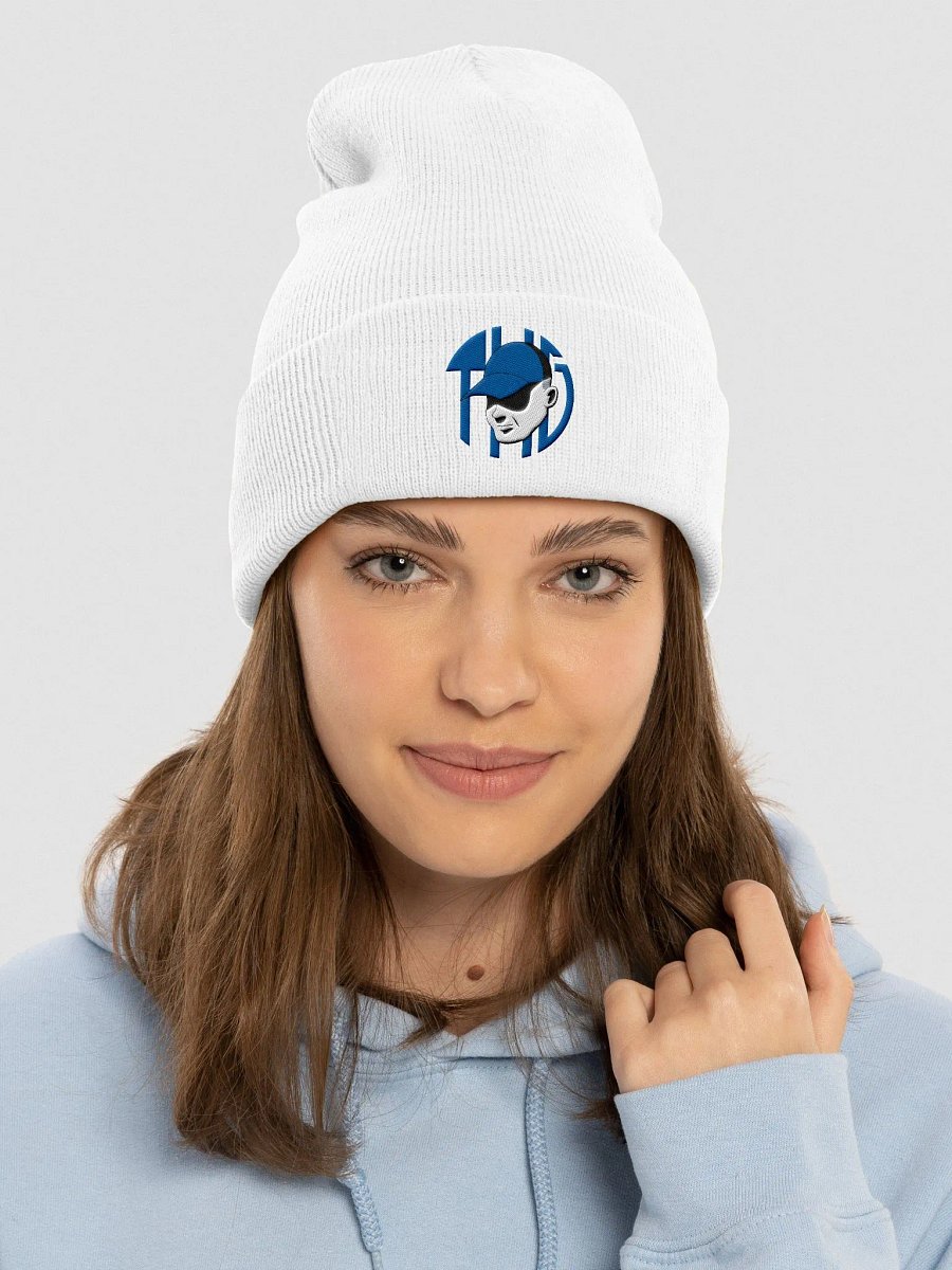 Blue THG logo toque product image (43)