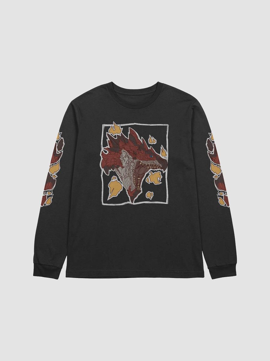 Rathalos Longsleeve (No Color) product image (6)
