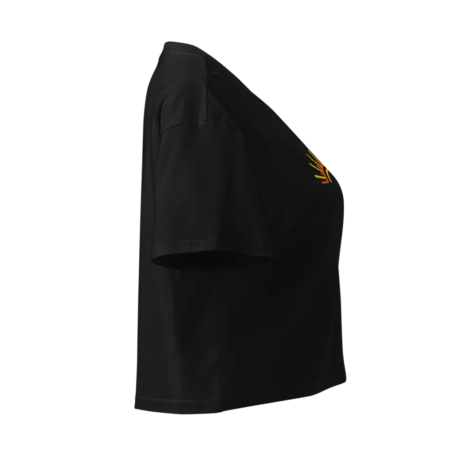 Radiant Sunburst Women's Crop Top product image (10)