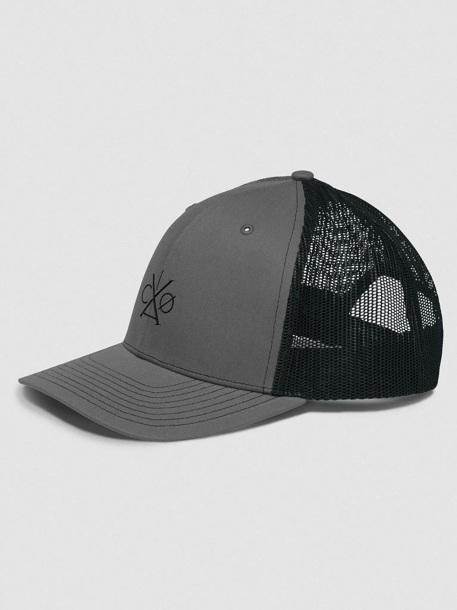 VACIO Black Trucker Cap product image (2)