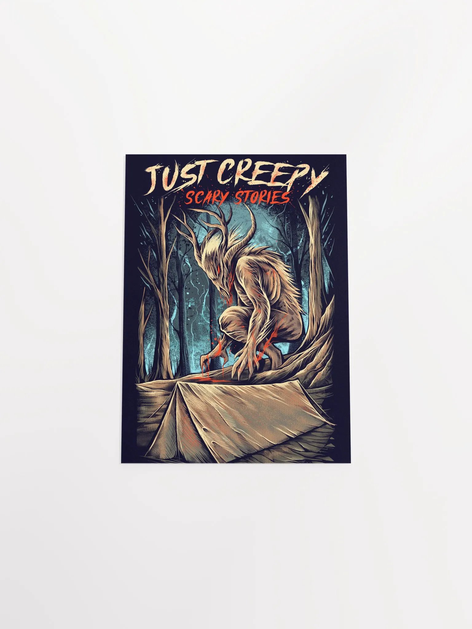 Wendigo in the Woods Poster product image (8)
