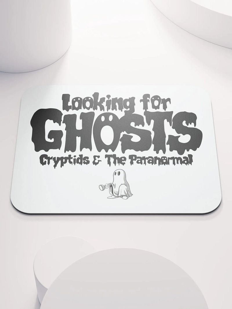 Looking For Ghost (Macabre Mouse-Pad)