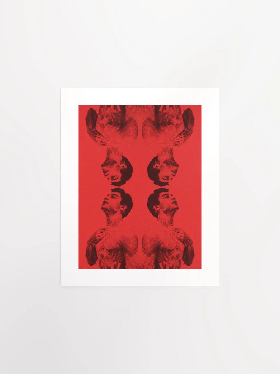 Red Hot Shower - Print product image (1)
