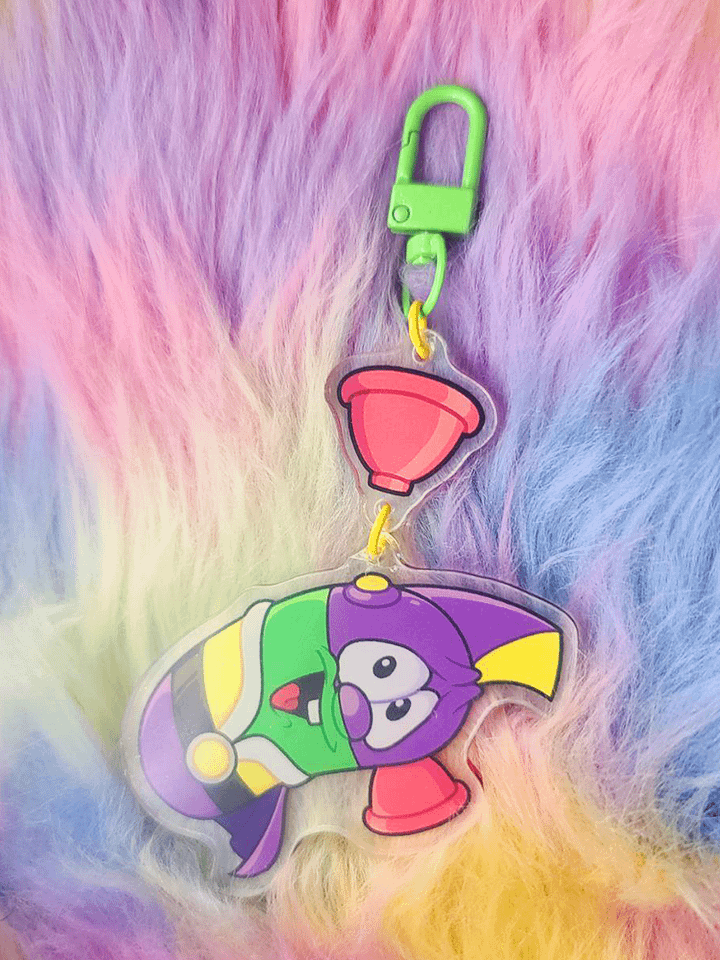 He's That Hero! | Dangling Charm product image (1)
