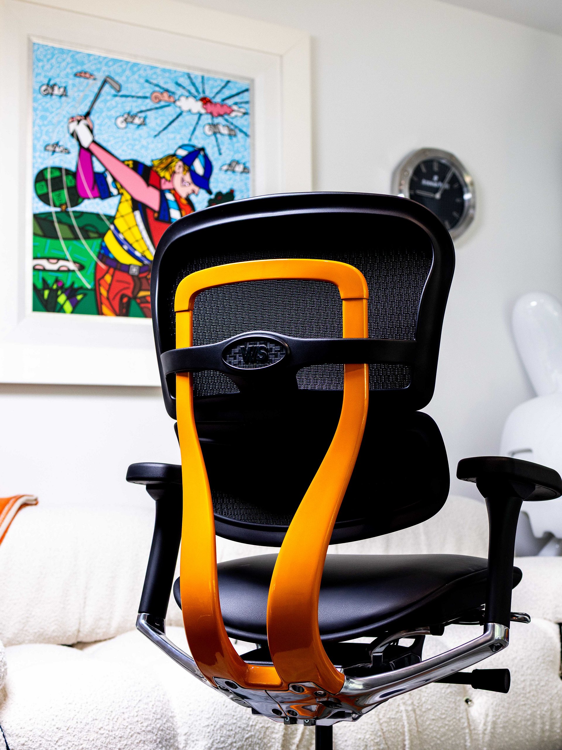 Lambo Orange Leather product image (4)