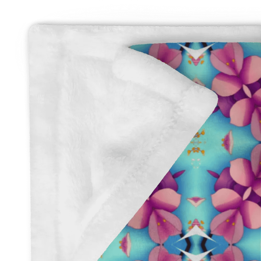 Blush & Bloom Throw Blanket product image (12)