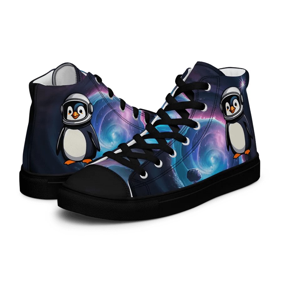 Space Cadet Rico cosmos Men's High tops product image (10)