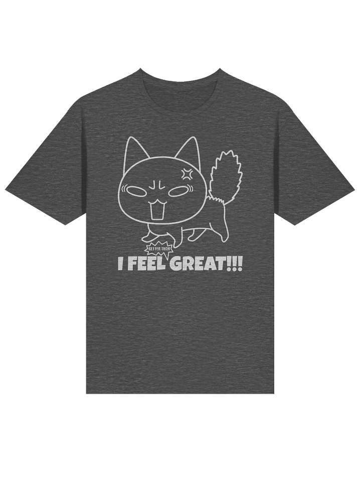 Ironic Emotional Expression - Unisex Adult Super Soft Lightweight T-shirt product image (3)