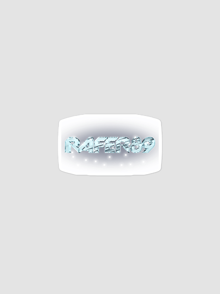 Glass Rafer89 cut sticker product image (1)