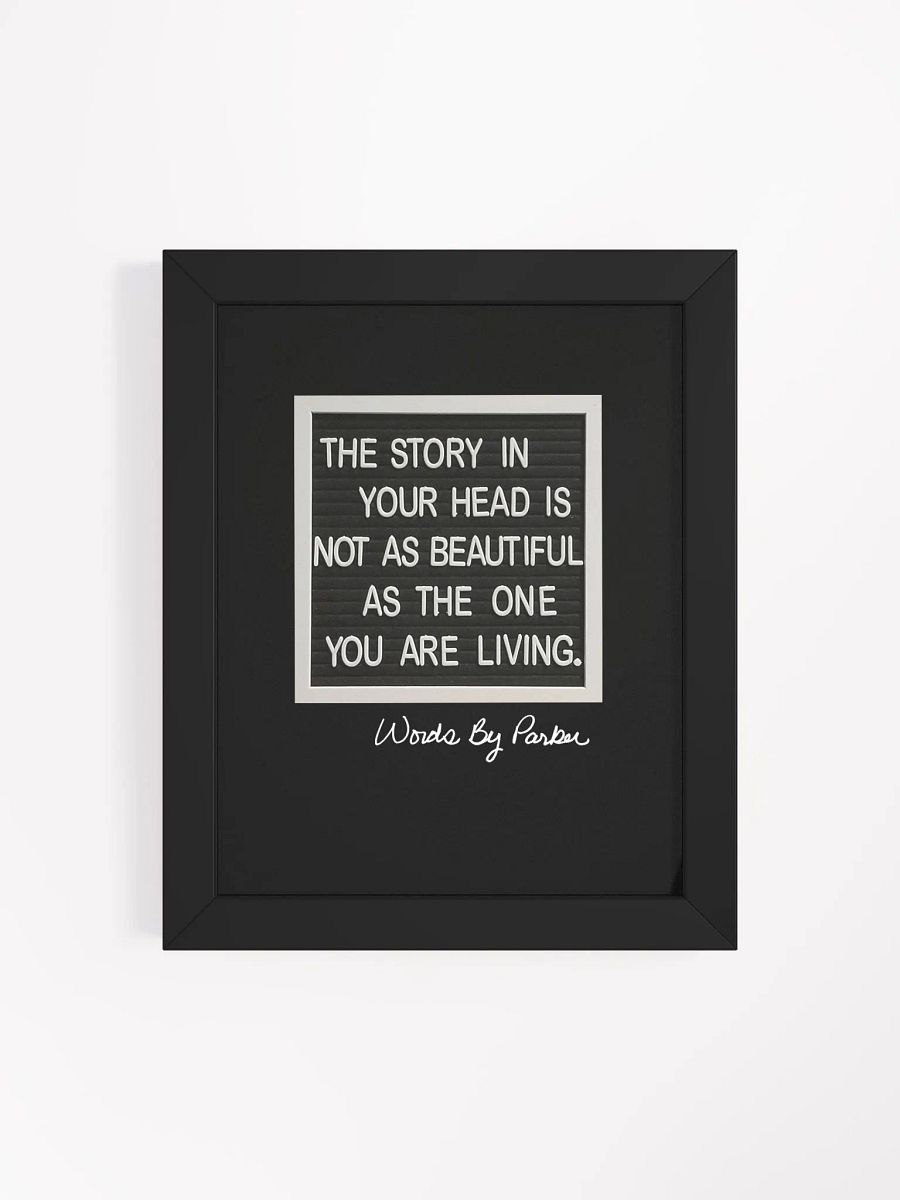 Story In Your Head Framed Poster product image (42)