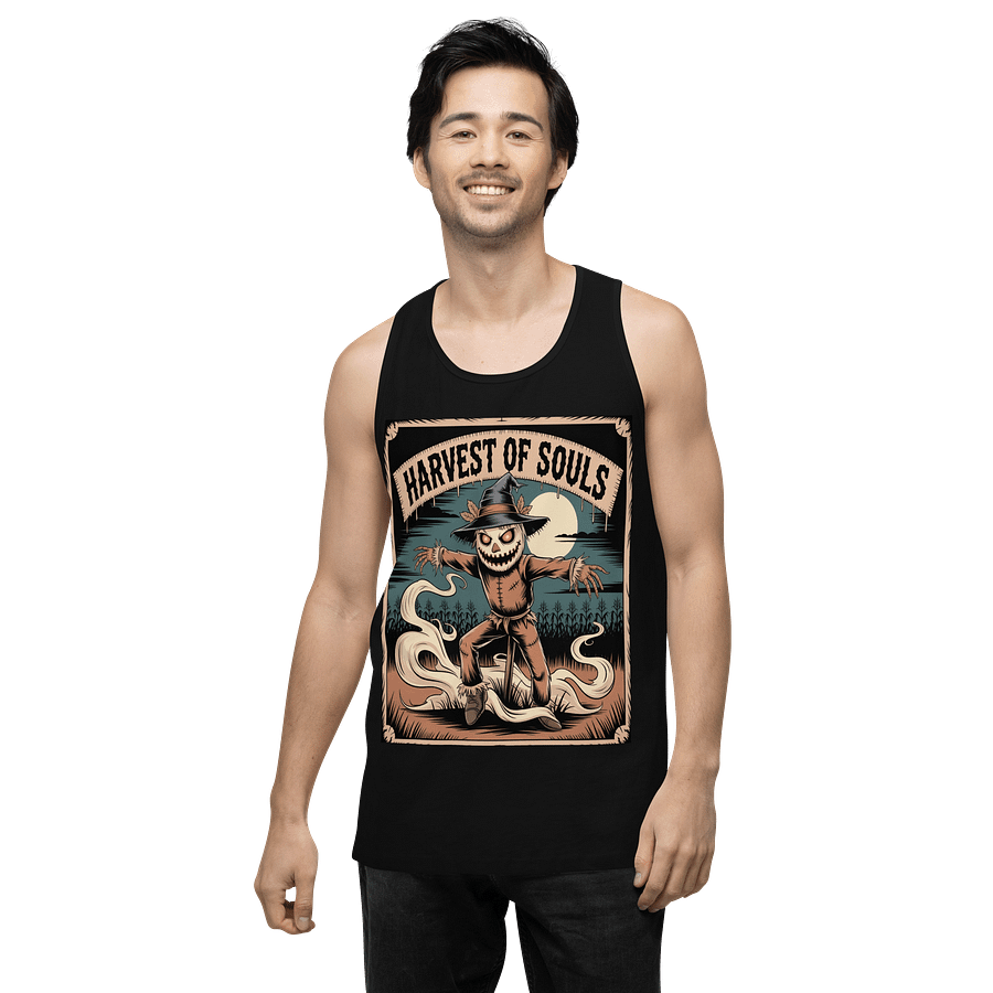Harvest of Souls Men's Tank Top by Midnight Veil Designs - Gothic Edge product image (2)
