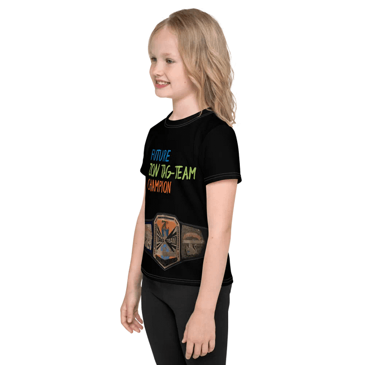 Future ZCW Tag-Team Champion Kids T-Shirt product image (2)