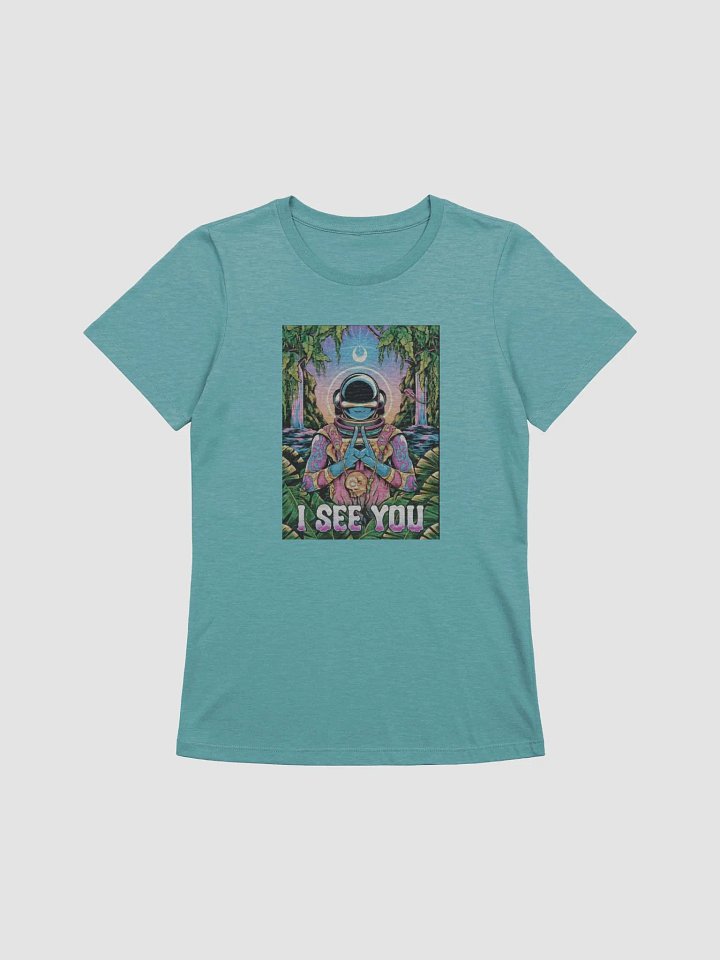 Cosmic Connection Women's Relaxed-fit Tee product image (1)