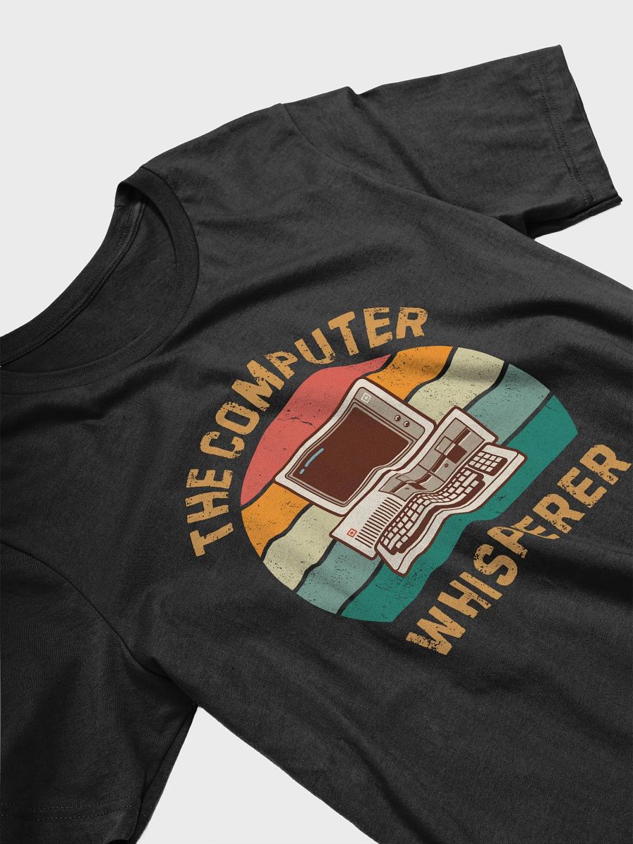 Computer Whisperer - Unisex T-shirt Bella Canvas 3001 product image (9)