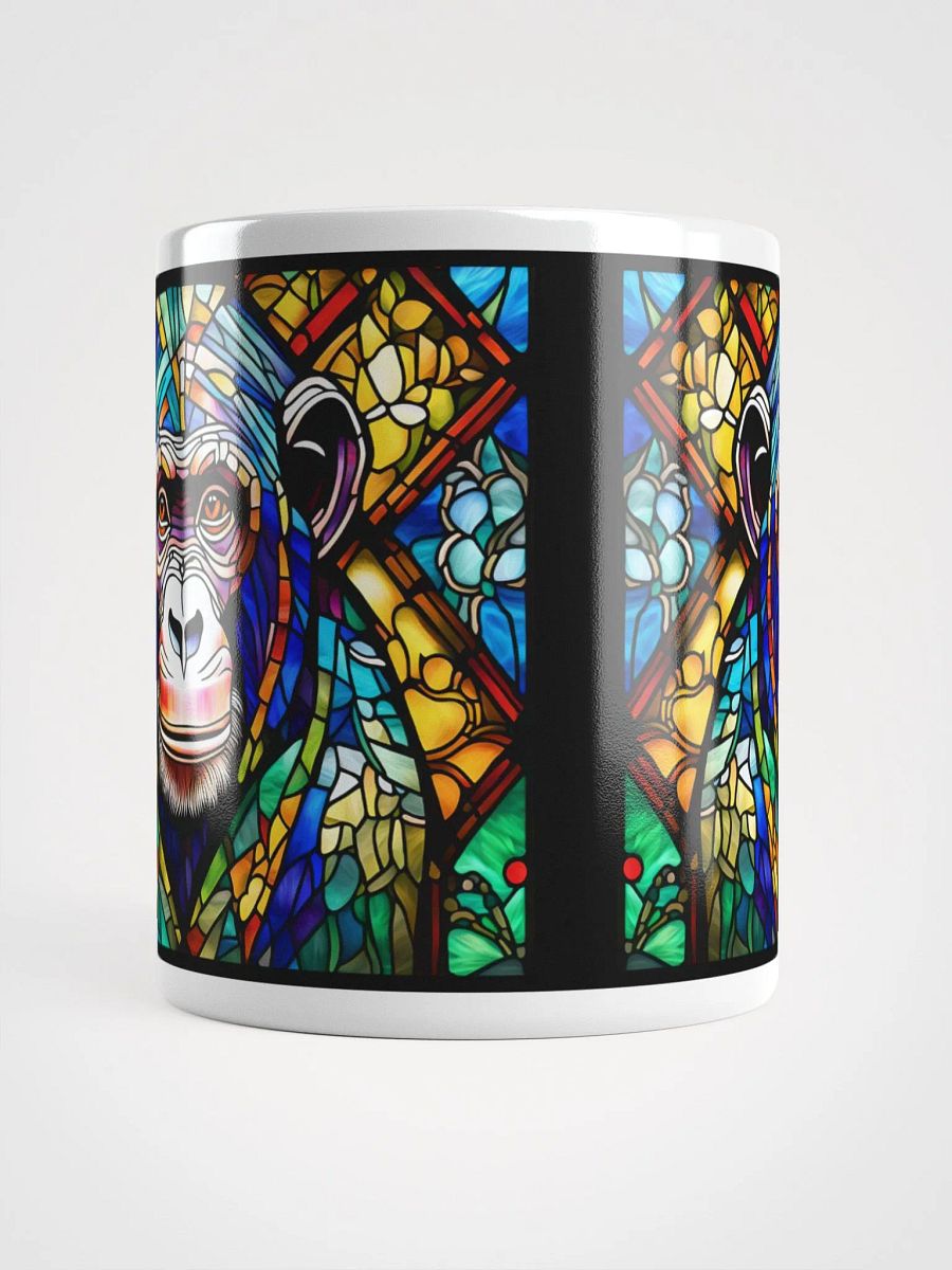 #005 Penny Prankster Chimpanzee Mosaic Mug product image (9)