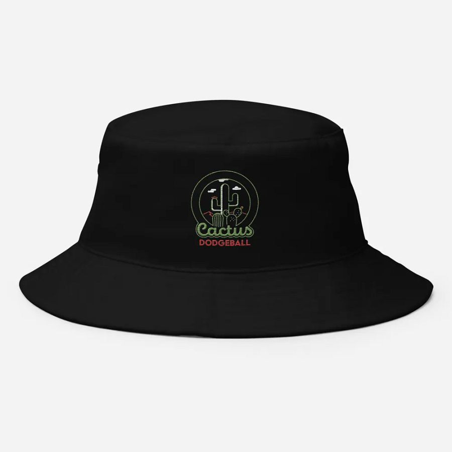 Cactus Dodgeball Bucket Hat product image (10)