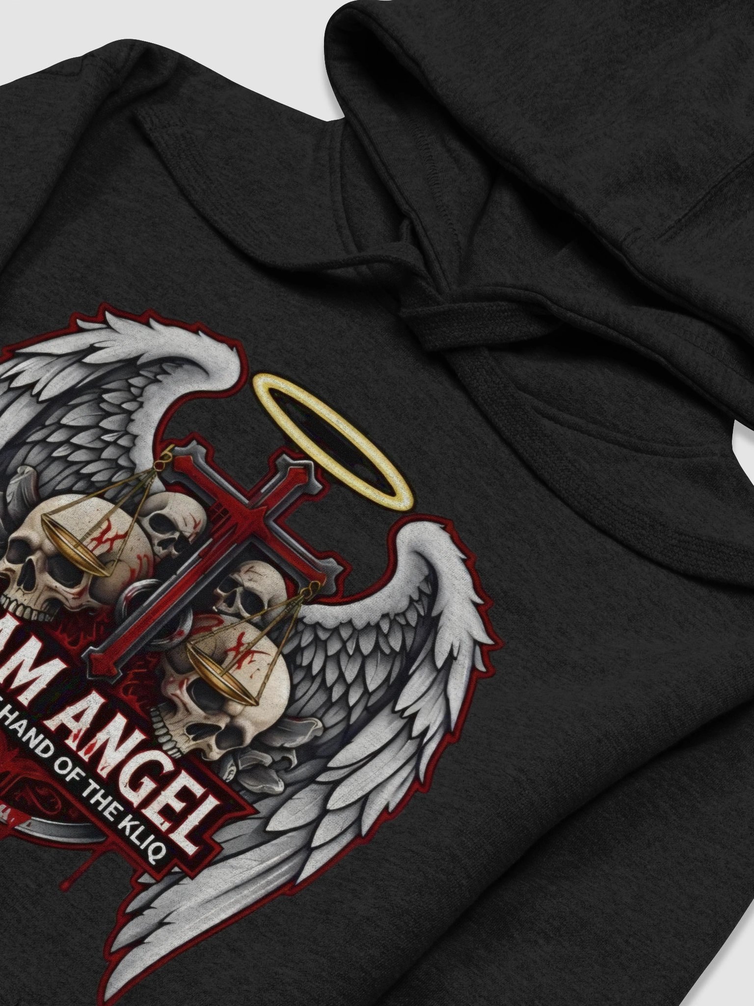 Adam Angel "The Right Hand of the KLIQ "Official Hoodie product image (14)