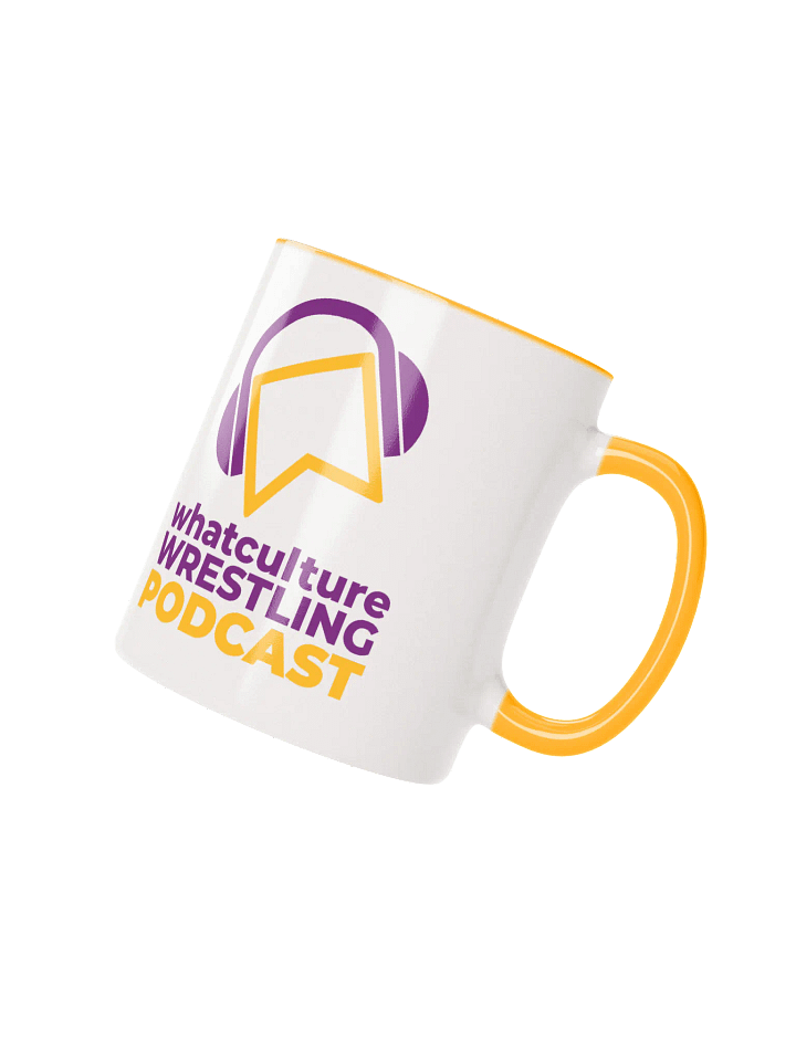 WhatCulture Wrestling Podcast Mug - Text product image (2)